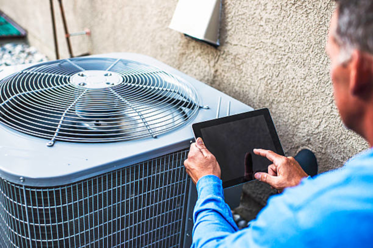 HVAC system installation