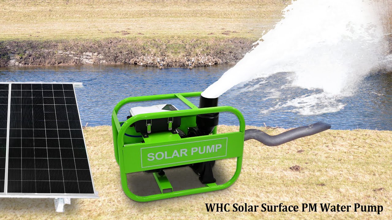 Surface solar pump